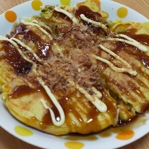 ヘルシーキャベツお好み焼き